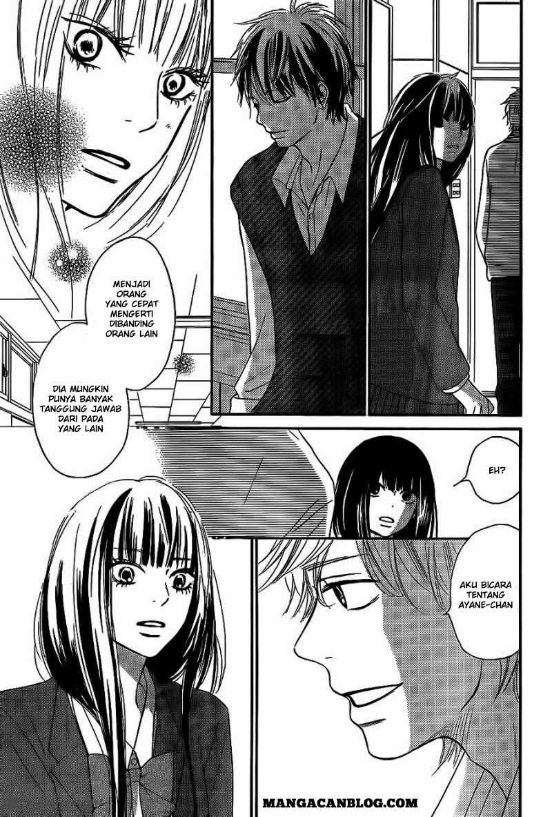 Kimi ni Todoke Chapter 61 Indonesia